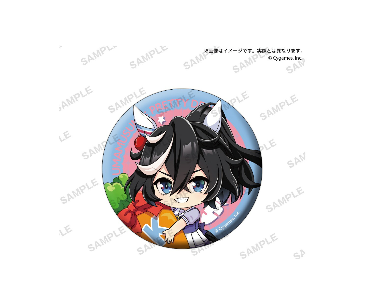 カツラギエース 缶バッジ5種 16個セット 楽天市場】ウマ娘 プリティーダービー キャラバッジコレクション