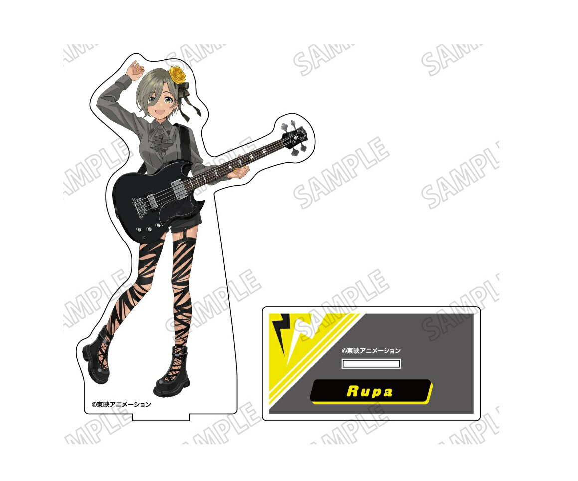 海外限定　河原木桃香イメージ ショルダーバッグ 楽天市場】ガールズバンドクライ ピック型両面BIGアクリルキーホルダー