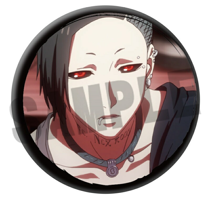 楽天市場】ウタ 東京喰種 キャラバッジコレクション ジャンプフェスタ