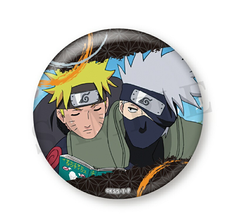 楽天市場】NARUTO-ナルト- 疾風伝 描き下ろし缶バッジ