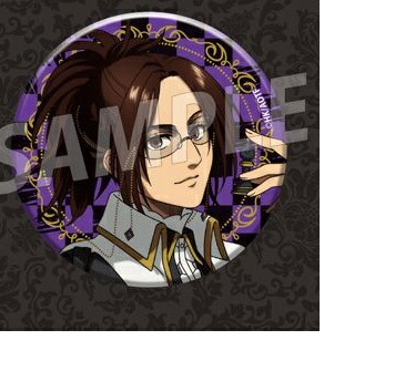 楽天市場】進撃の巨人 チェスStyle 小吉 缶バッジ エレン・イェーガー