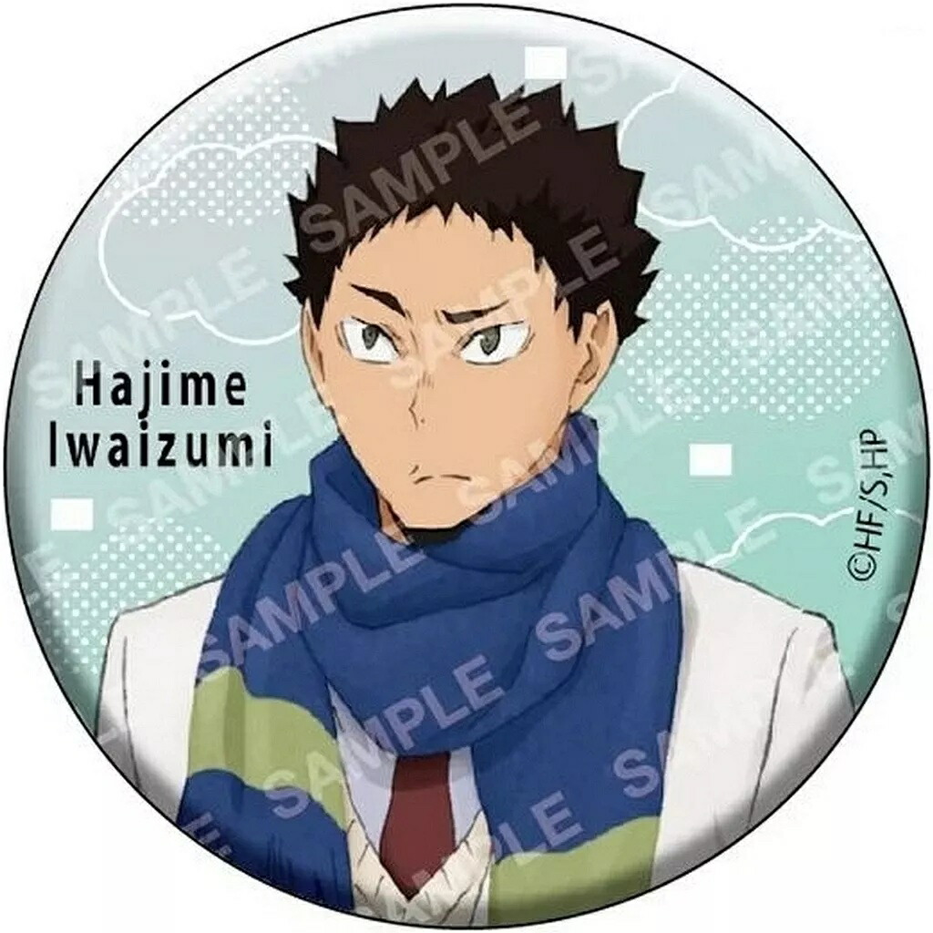 楽天市場】ハイキュー！！ 缶バッジコレクション お天気版権 第一弾 A