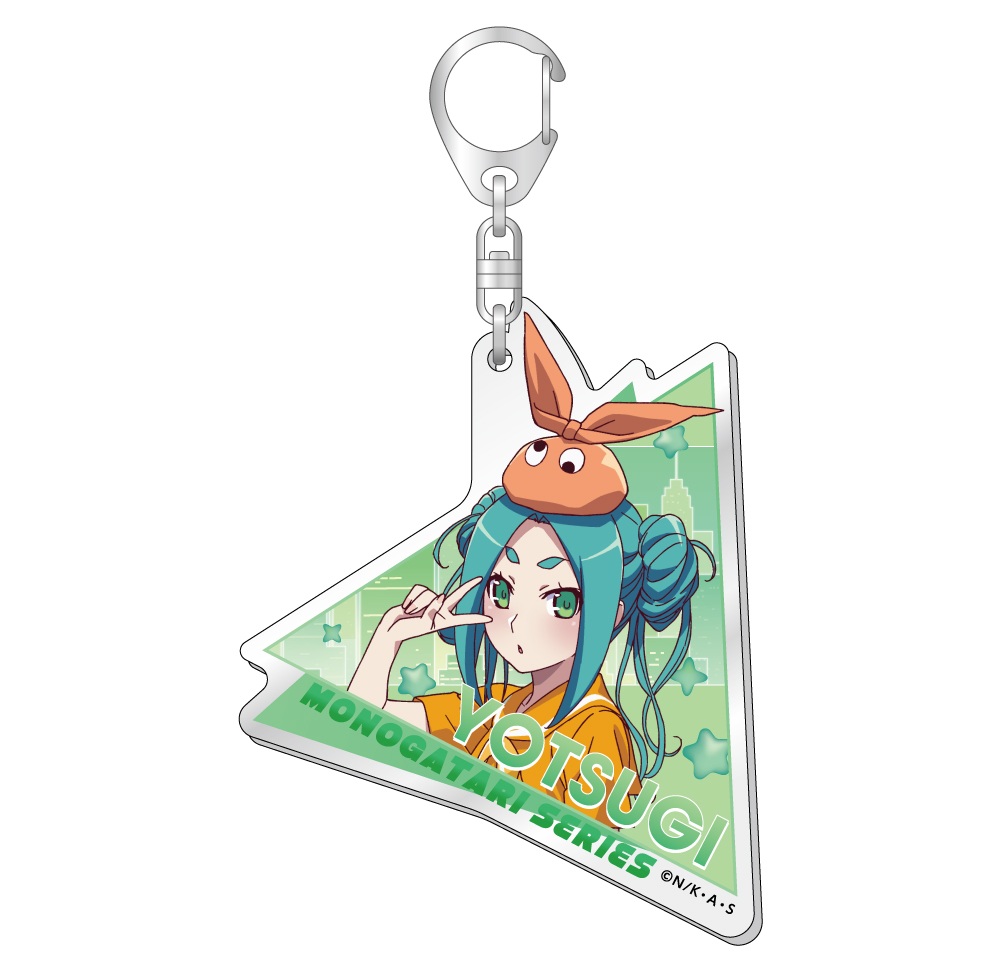 楽天市場】＜物語＞シリーズ×望月けい アクリルスタンド 斧乃木余接