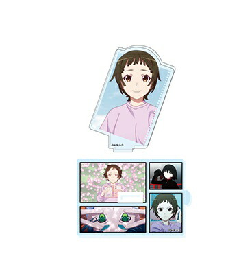 〈物語〉シリーズ 撫子コレクションミニアクリルスタンド 1 撫物語 物語シリーズ アクリルスタンド画像