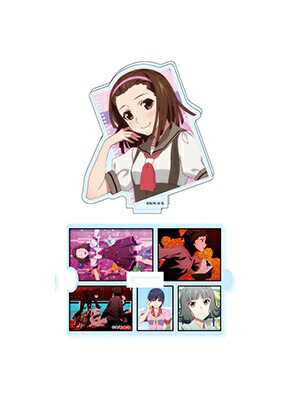 〈物語〉シリーズ 撫子コレクションミニアクリルスタンド 3 撫物語 物語シリーズ アクリルスタンド画像