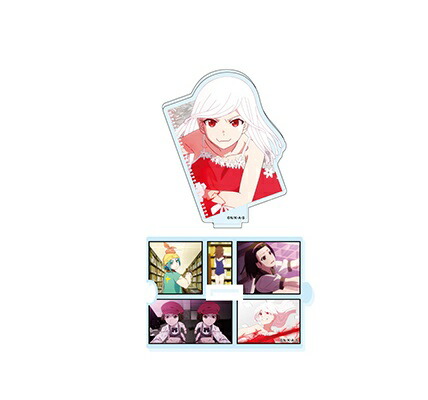 〈物語〉シリーズ 撫子コレクションミニアクリルスタンド 4 撫物語 物語シリーズ アクリルスタンド画像