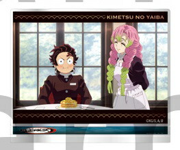 楽天市場】鬼滅の刃 柱カフェ 甘露寺蜜璃 ランダムミニジオラマ