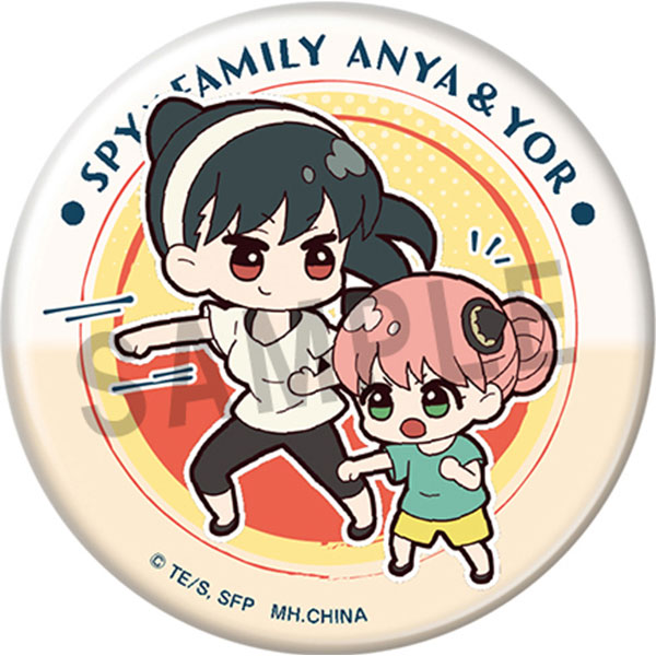 SPY✖️FAMILY アニメSeason2 楽天特典缶バッジ 楽天市場】SPY×FAMILY 缶バッジ Vol.2 スパイファミリー SPY