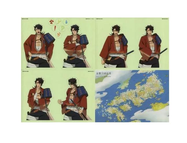 楽天市場】活撃 刀剣乱舞の世界展 限定 トレーディング缶バッジ