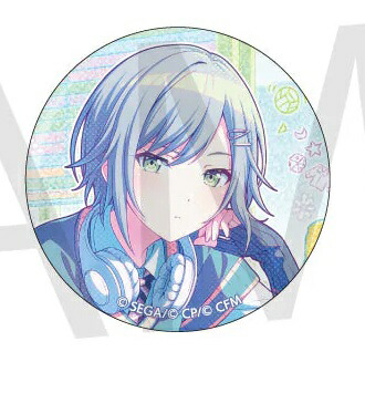 プロジェクトセカイ グリッター缶バッジ 宵崎奏12点 予約商品】グリッター缶バッジコレクション vol.2 A BOX 特典付き［宵