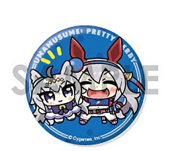 楽天市場】ウマ娘 プリティーダービー CANバッジ A オグリキャップ 缶