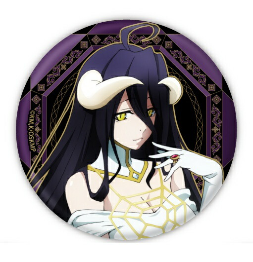 楽天市場】缶バッジ 劇場版 オーバーロード 聖王国編 01 公式イラスト