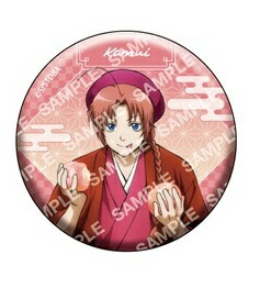 楽天市場】銀魂 THE FINAL 缶バッジコレクション 神威 単品《ポスト