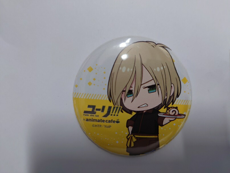 楽天市場】ユーリ!!! on ICE 銀盤缶バッジコレクション
