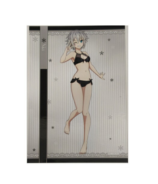 デート・ア・ライブ 本条 二亜 水着 ブロマイド ゲーマーズフェア特典画像