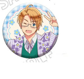 楽天市場】ヘタリア World☆Stars 描き下ろし缶バッジ