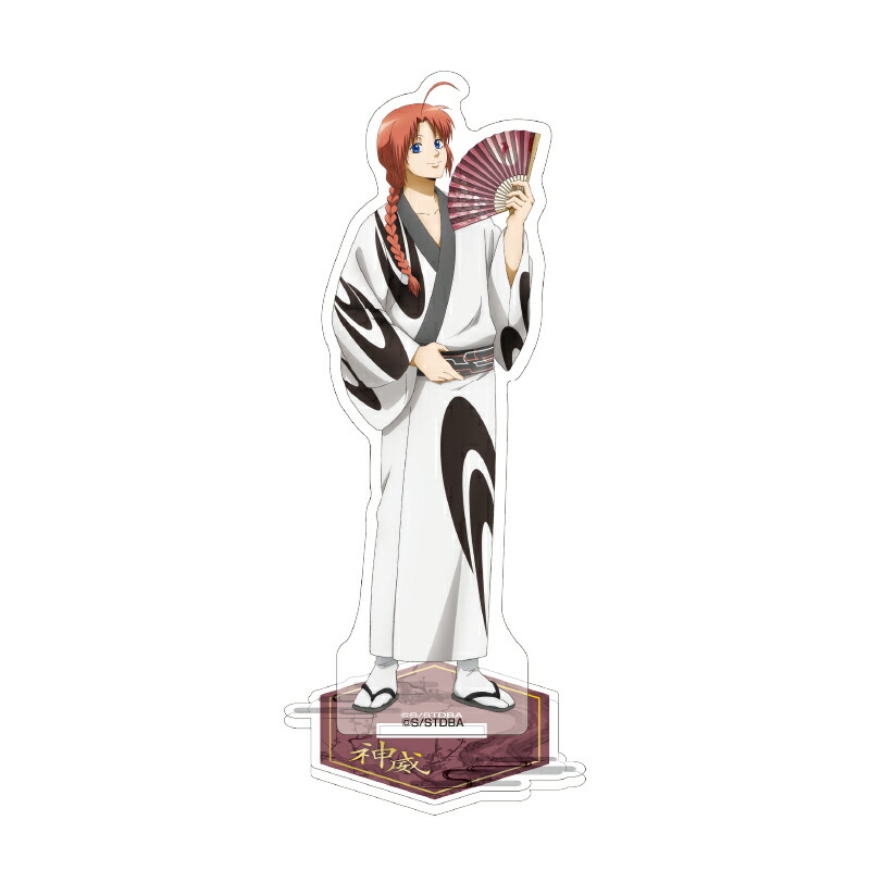 銀魂　神威　戦いに挑んだ男たち　キャラポップストア　祭賞　アクリルボード キャラポップストア on X: 