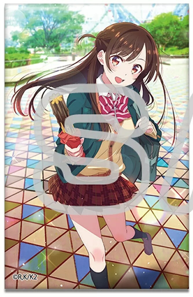 楽天市場】【水原千鶴】 アクリルカード 彼女、お借りします 05 教師