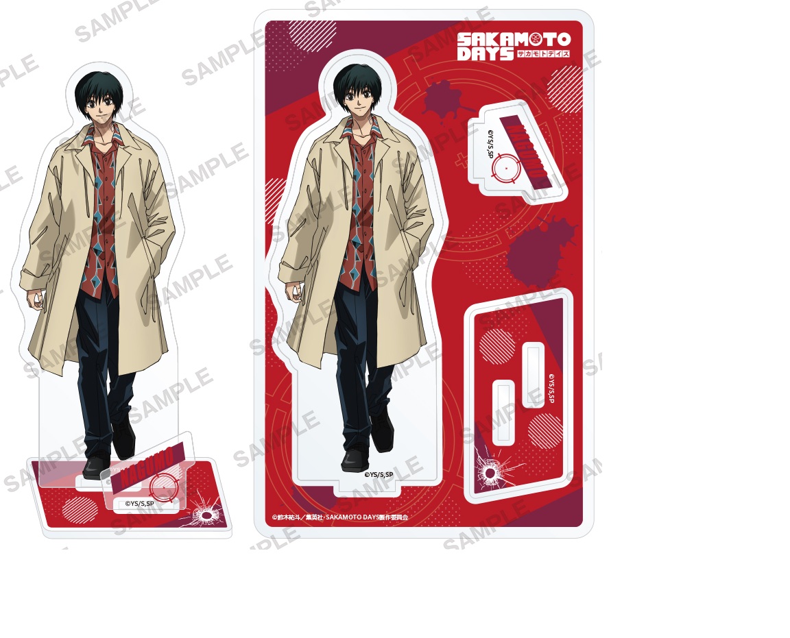 楽天市場】SAKAMOTO DAYS サカモトデイズ アクリルmini