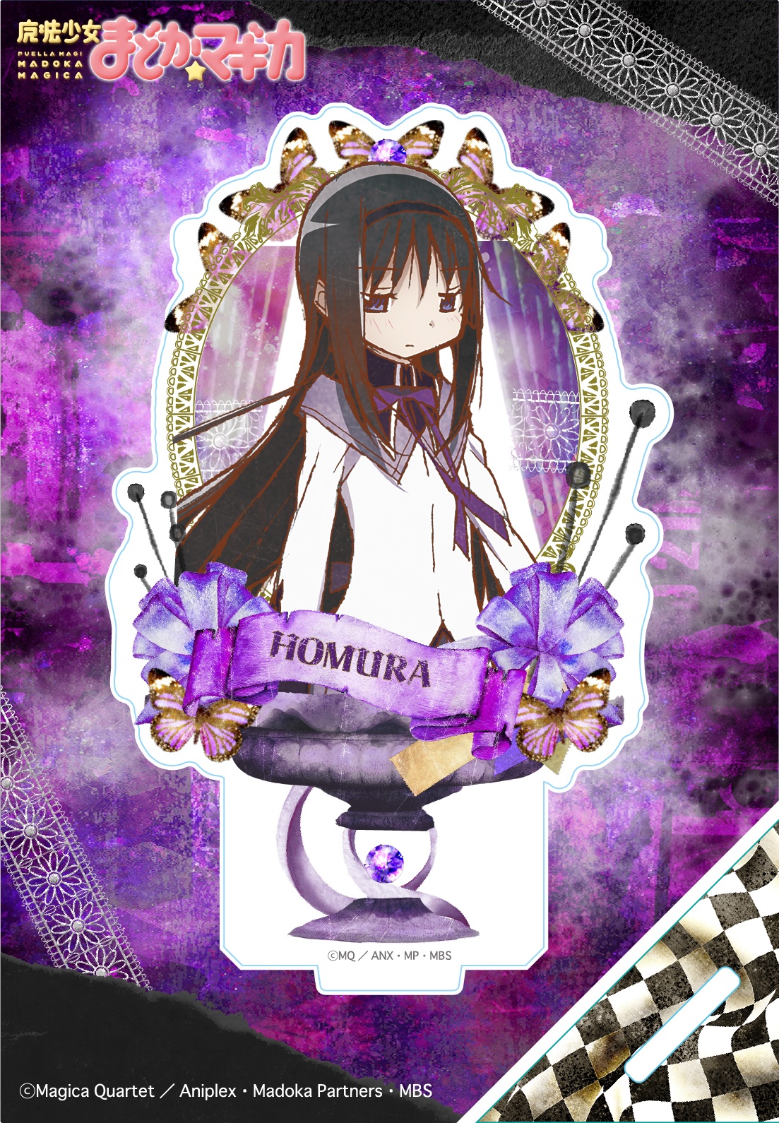 魔法少女まどか☆マギカ C89 アクリルスタンド　ほむら 魔法少女 まどか☆マギカ シャインシリーズ アクリルスタンド