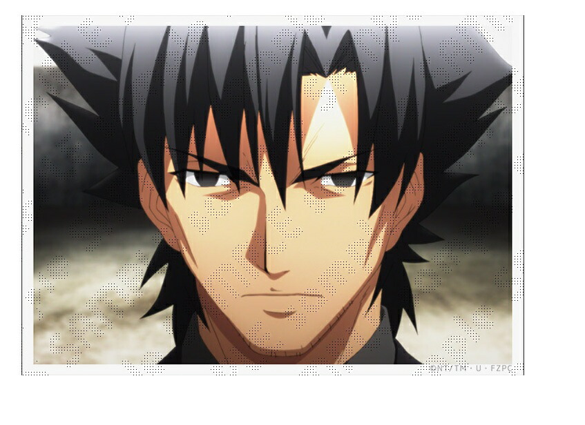 Fate/Zero オンタイムブロマイドWEBSHOPくじ 第24話 01 衛宮切嗣 Fate グッズ画像