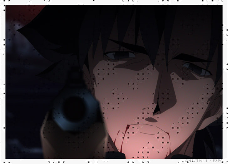 Fate/Zero オンタイムブロマイドWEBSHOPくじ 第24話 11 衛宮切嗣 Fate グッズ ブロマイド画像