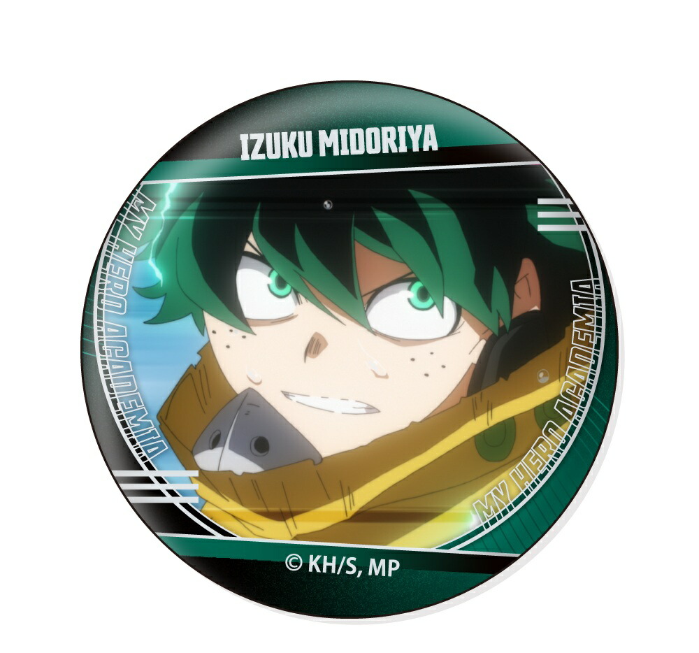 楽天市場】僕のヒーローアカデミア コレクション缶バッジ 第6弾 緑谷出