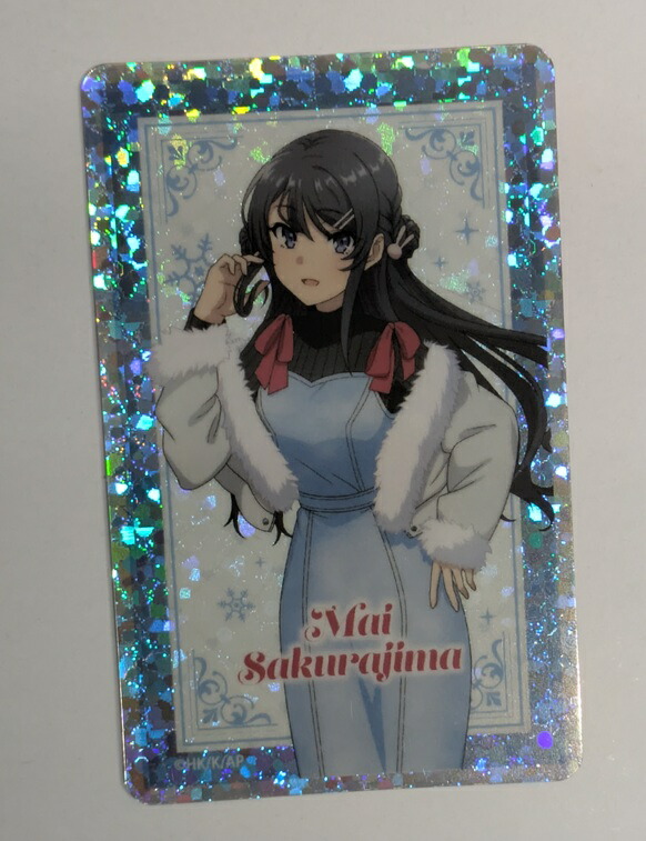 楽天市場】桜島麻衣 DMMスクラッチ 青春ブタ野郎はバニーガール先輩の