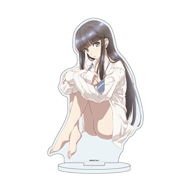 楽天市場】WHITE ALBUM 2 アクリルスタンド 01/A (公式イラスト