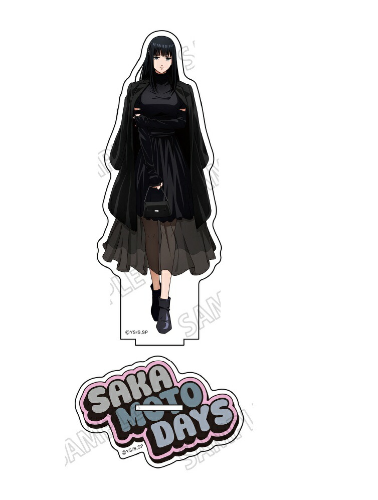 楽天市場】SAKAMOTO DAYS サカモトデイズ アクリルmini
