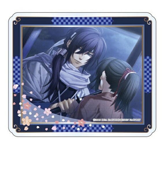 当選品 薄桜鬼 アクリルパネル 斎藤一 風間千景 アクリルアート 当選品 薄桜鬼 アクリルパネル 斎藤一 風間千景 アクリルアート