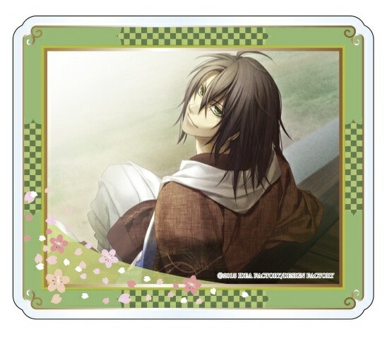 楽天市場】薄桜鬼 真改 風ノ章 トレーディング ミニ色紙 沖田 総司