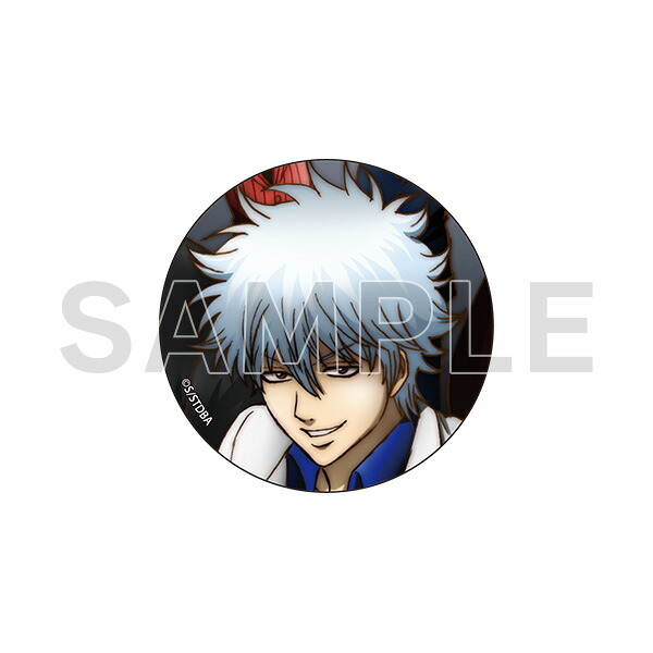 銀魂　缶バッジコレクション　夜の雨 8個セット 坂田銀時 グッズ-バッチ】アニメ「銀魂」 缶バッジコレクション【雨の夜ver