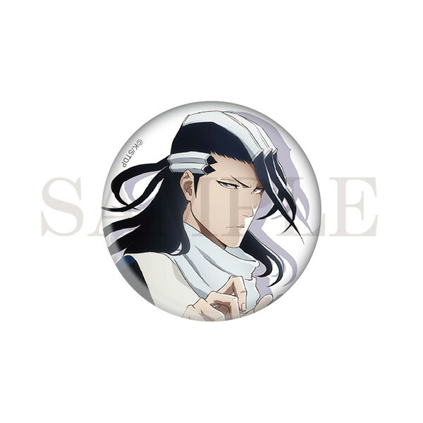 楽天市場】【新品】BLEACH 千年血戦篇 箔押し和紙缶バッジ 浦原喜助