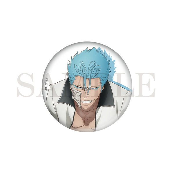 BLEACH グリムジョー・ジャガージャック 缶バッジ マット BHDC BLEACH グリムジョー・ジャガージャック 缶バッジ マット BHDC