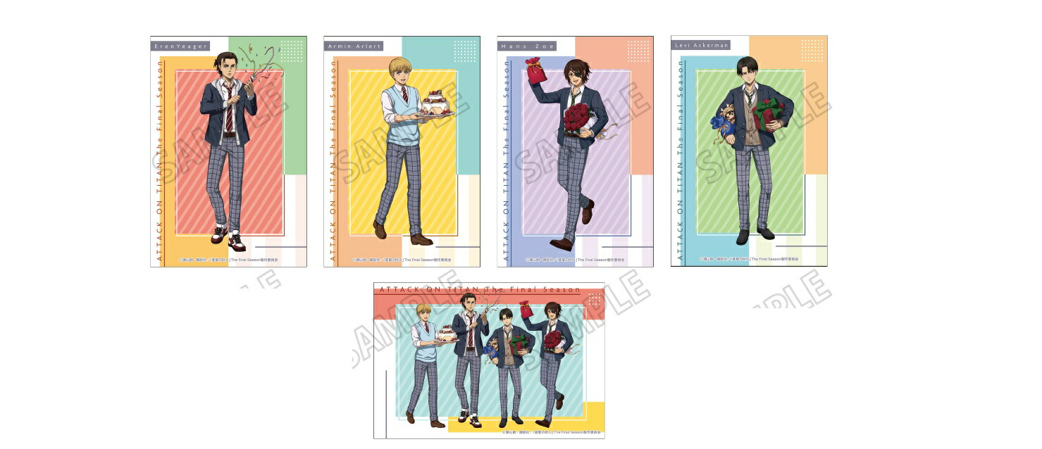 楽天市場】【新品】進撃の巨人 キャンプセット : アニメグッズ