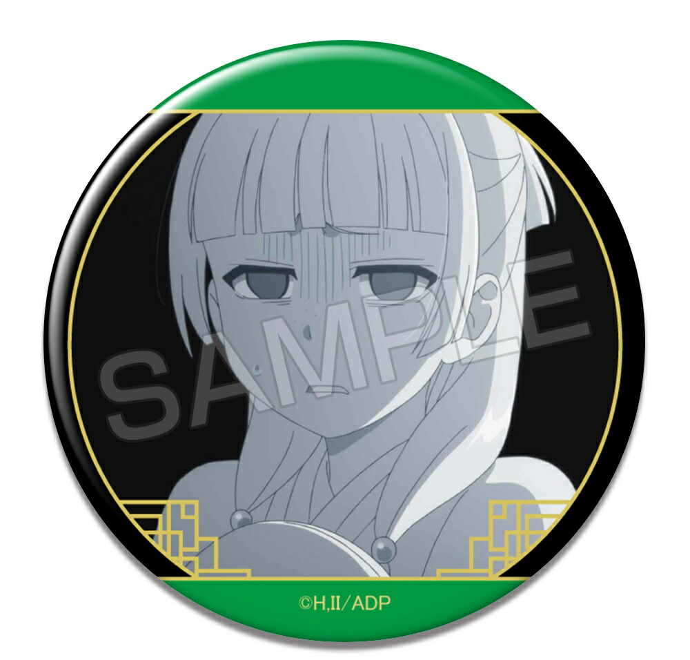 楽天市場】薬屋のひとりごと トレーディング缶バッジ 猫猫(ミニキャラ