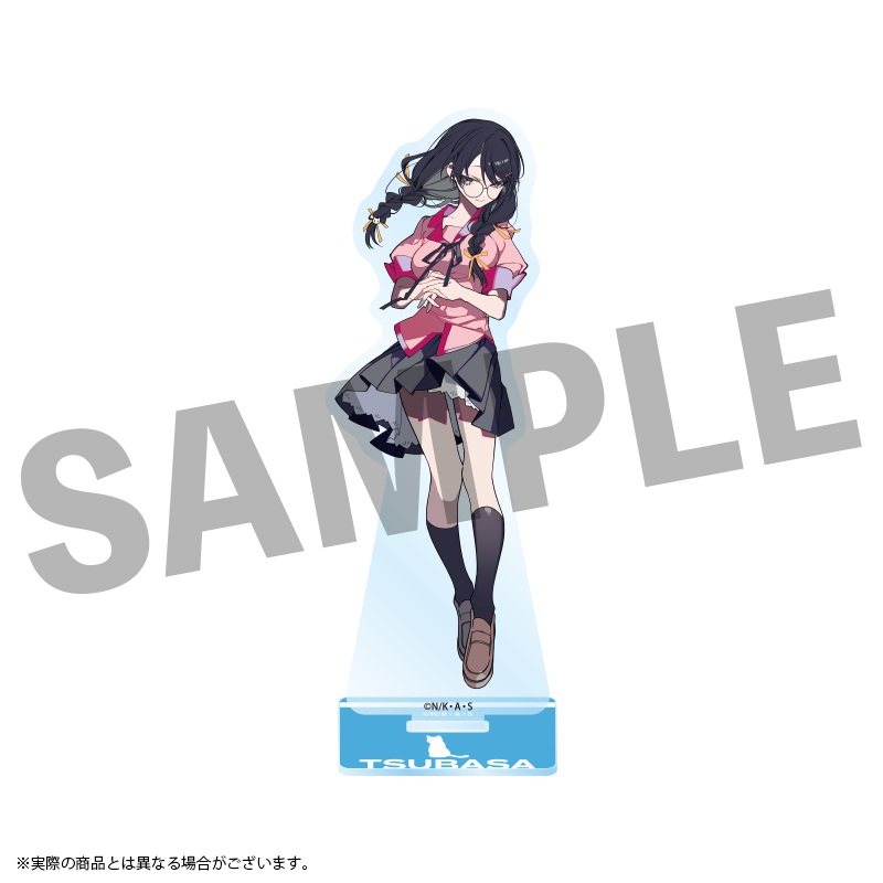 楽天市場】＜物語＞シリーズ×望月けい アクリルスタンド 斧乃木余接