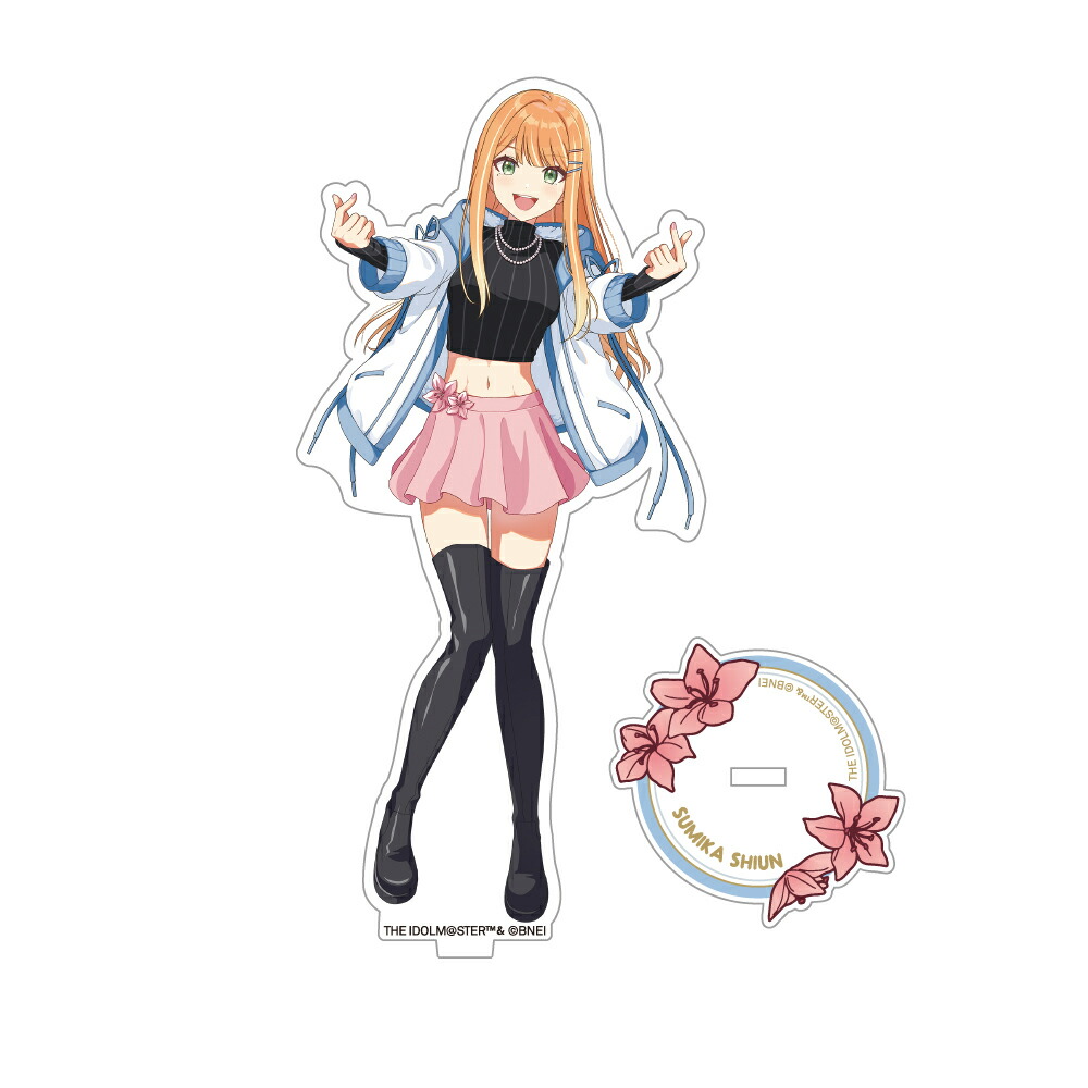 「学マス×アトレ」秦谷美鈴 少し大きなアクリルスタンド 学園アイドルマスター 秦谷美鈴 アクリルスタンド｜ホビーの総合