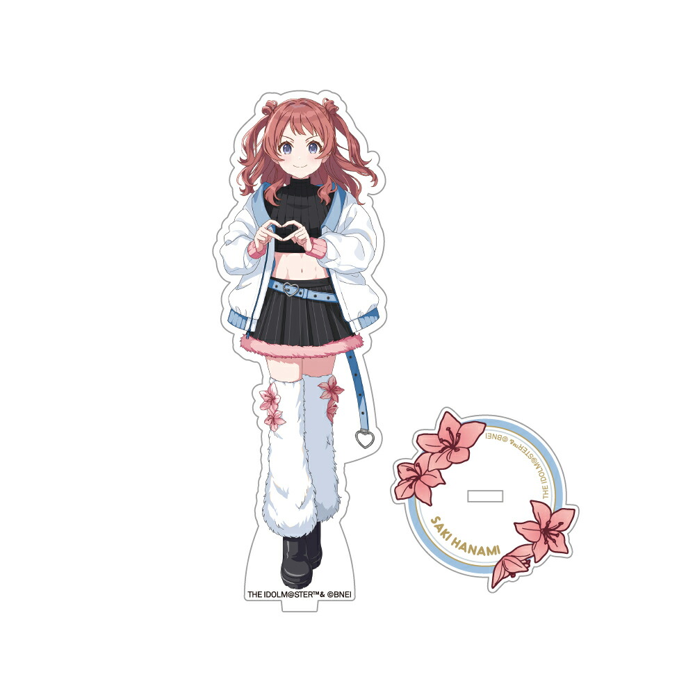 学マス HMV サクライロ 麻央 楽天市場】学園アイドルマスター 描き下ろしBIGアクリルスタンド