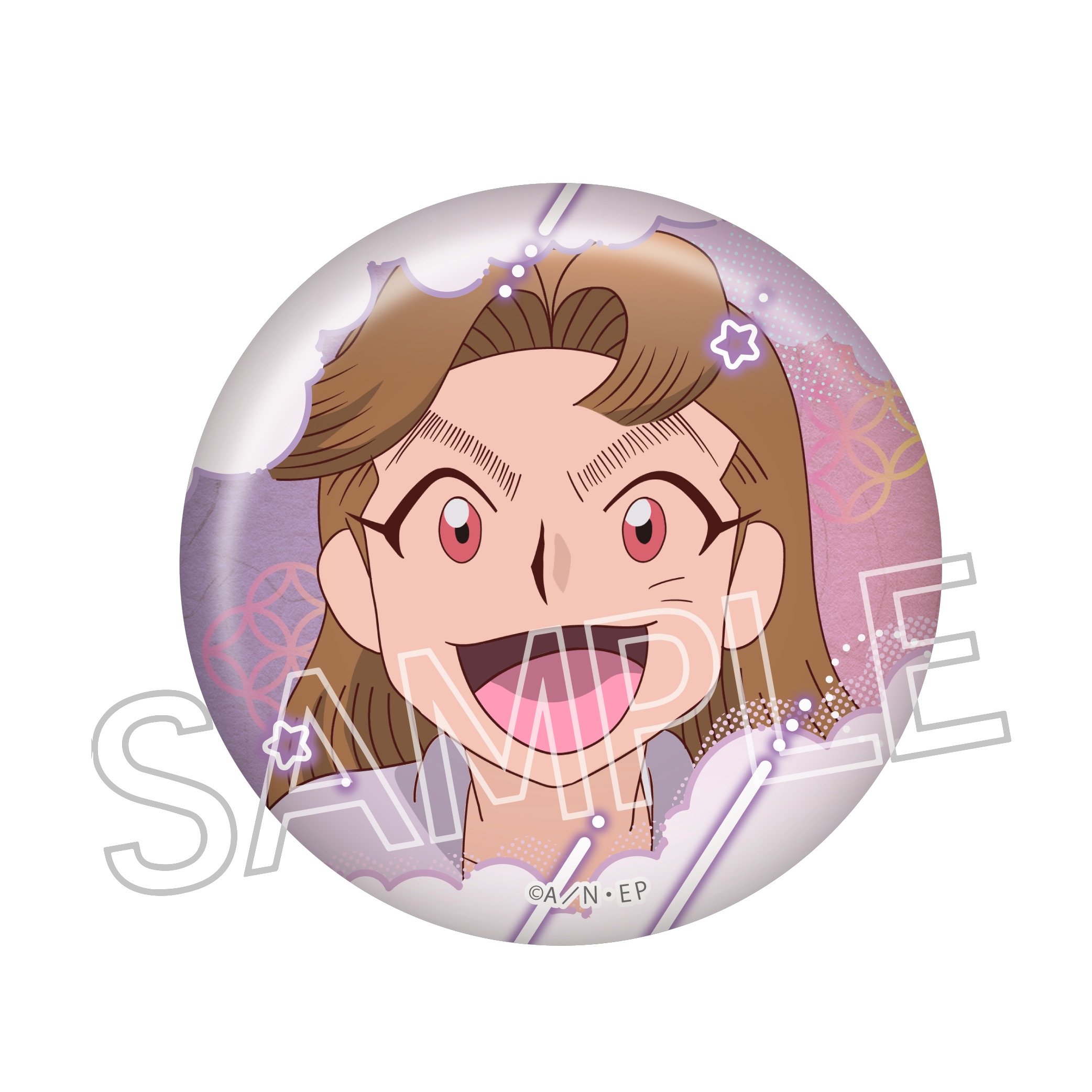 楽天市場】忍たま乱太郎 百面相缶バッジ 寝巻き姿の段 立花仙蔵 缶