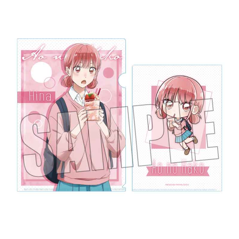 楽天市場】アオのハコ シングルクリアファイル 部活Ver. : クラックス