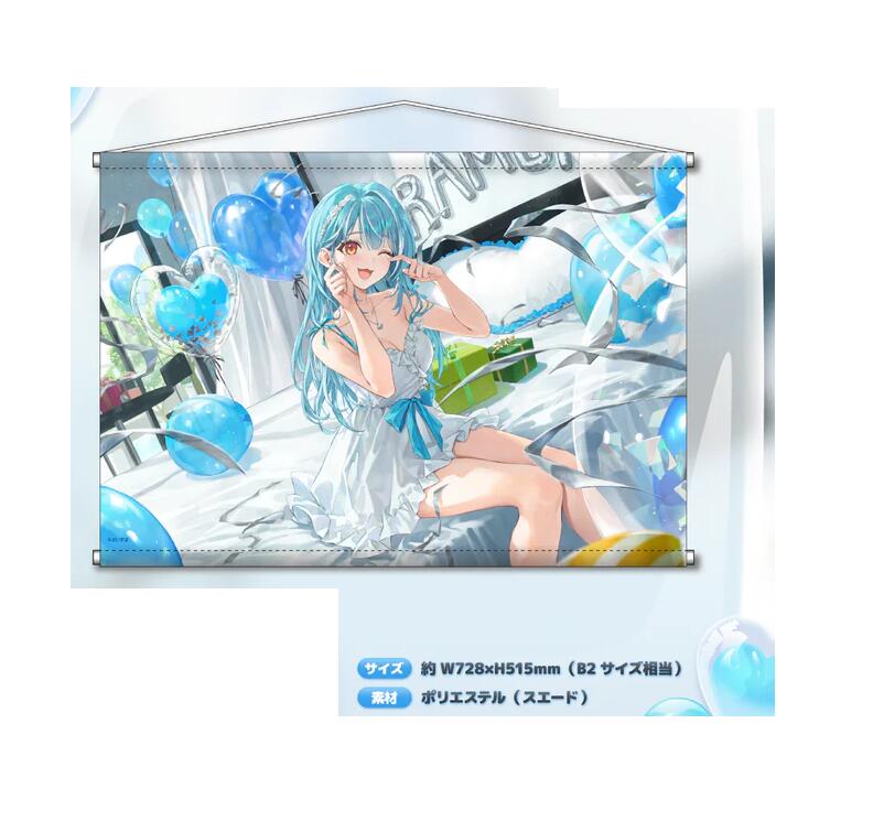 楽天市場】ぶいすぽっ! 八雲べに 4周年記念2025 クリアポスター グッズ