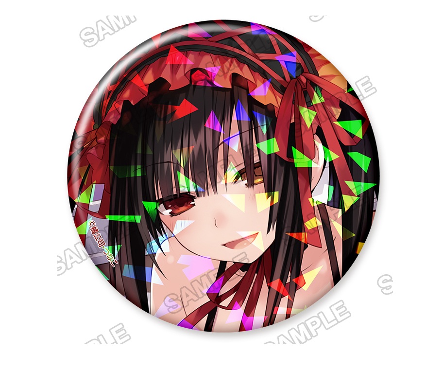 楽天市場】デート・ア・ライブV トレーディング缶バッジ 遊園地デート