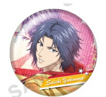 楽天市場】新テニスの王子様 RisingBeat ビッグカンバッジ 神尾アキラ