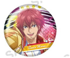 楽天市場】新テニスの王子様 RisingBeat ビッグカンバッジ 神尾アキラ