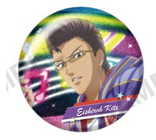 楽天市場】新テニスの王子様 グリッター缶バッジ（跡部景吾