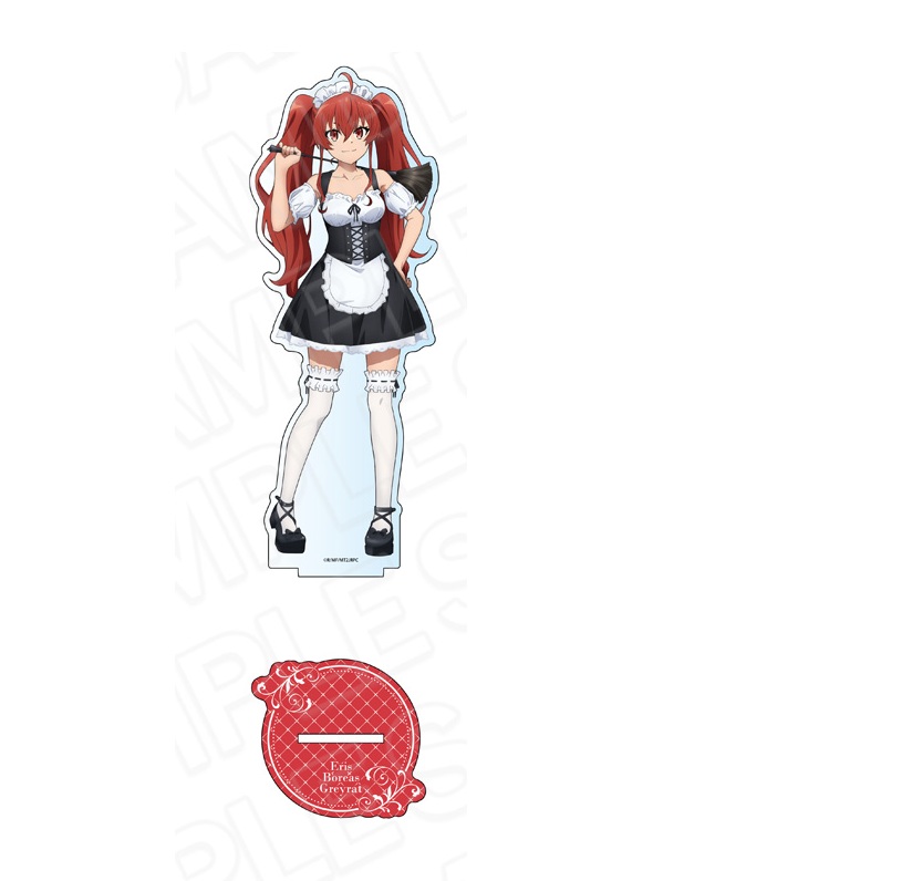 楽天市場】無職転生II 異世界行ったら本気だす くじ B賞 A3 クリア