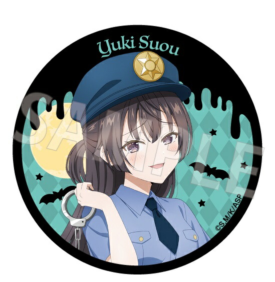 時々ボソッとロシア語でデレる隣のアーリャさん ロシデレ 周防有希 缶バッジ　10 TVアニメ「時々ボソッとロシア語でデレる隣のアーリャさん
