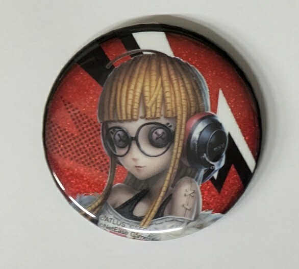楽天市場】【ペルソナ5 ザ・ロイヤル】100mm缶バッジ ＜新島真